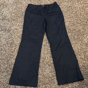 Black Flared Dress Pants